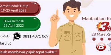 Walau Cuti Bersama Pembayaran Pajak Ranmor Tetap Dilayani Lewat Samsat