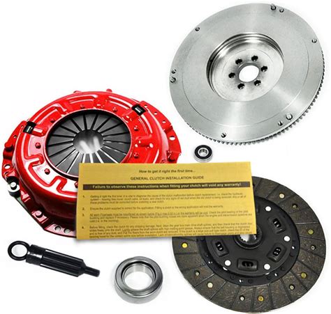 Amazon Eft Stage Clutch Kit Flywheel For Toyota Runner