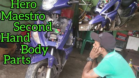 Hero Maestro Scooty BodY Pars Cecond Hand Changing YouTube