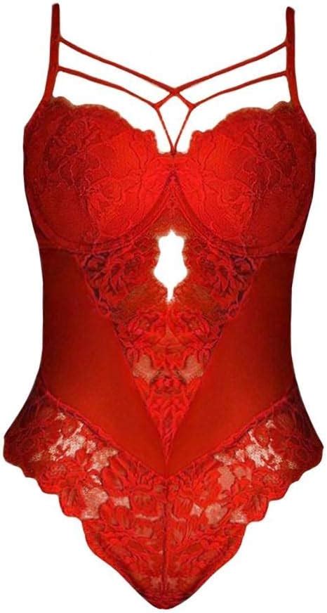 Qqqqc Women S Lingerie Sets Women Sheer Lace Lingerie Gauze Bandage