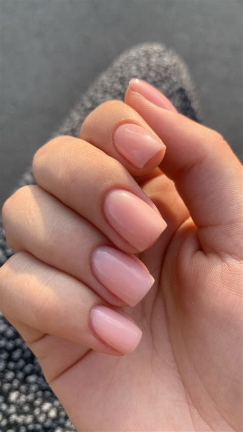 Ensino T Cnicas De Cutilagem Perfeita Blush Nails Plain Nails