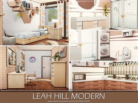 The Sims Resource Leah Hill Modern