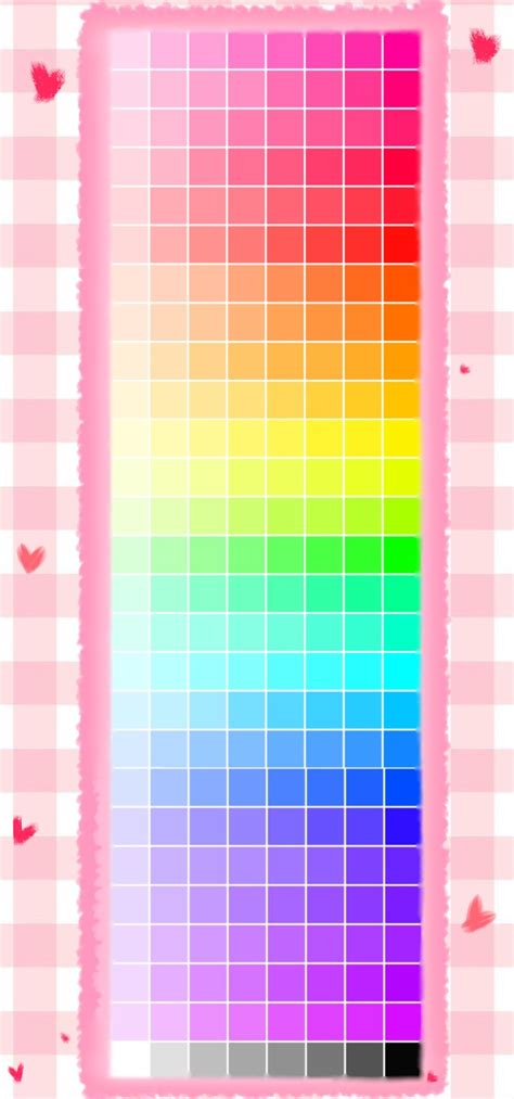 Color Palette for Ibispaint x