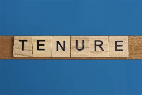 word tenure stock   royalty  stock   dreamstime