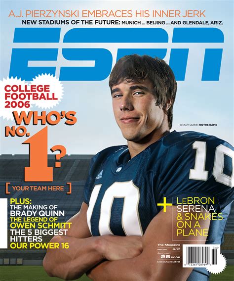 ESPN The Magazine 2006 Covers - ESPN The Magazine 2006 Covers - ESPN