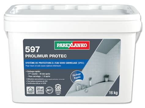 PAREXLANKO Système de protection à l eau sous carrelage SPEC 597