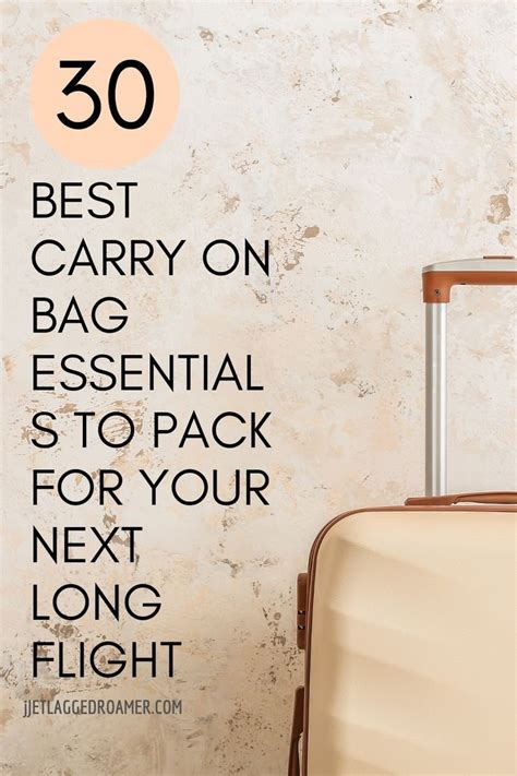 Carry On For Long Flights In 2024 Carry On Bag Essentials Packing Tips For Travel Carry On Bag