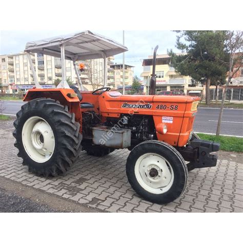 FİAT 480 S8 1982 MODEL KOMPLE ORJİNAL 4 LASTİK YENİ HİDROLİK DİREKSİYO