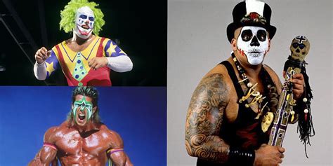 5 Best Wrestling Face Paint Of The 1990s (& 5 Worst)