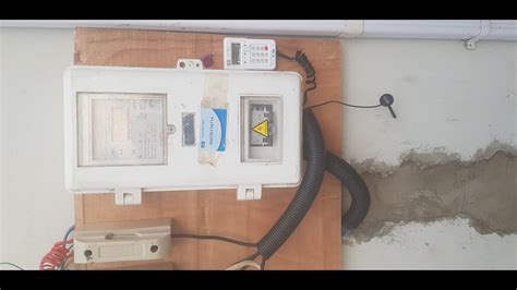 How To Install Prepaid Meter Youtube