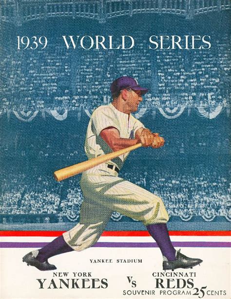 1939 NEW YORK YANKEES Print Vintage Baseball Poster Retro Etsy De