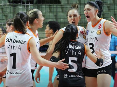 TUR W Magnificent Tijana Boskovic Leads Eczacibasi To The Semifinals