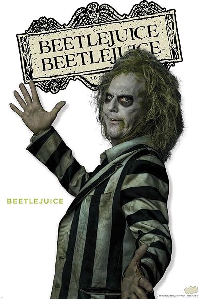 Trends International Beetlejuice Beetlejuice Beetlejuice Feature Series Wall