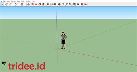 Belajar Dasar Sketchup