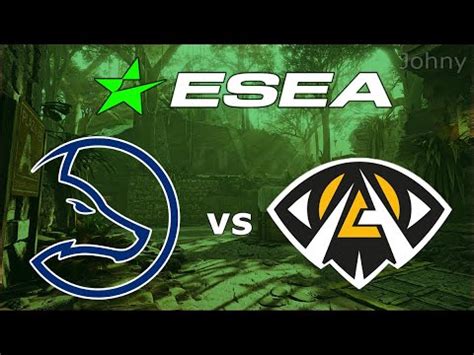 RU LDLC OL Vs Anonymo Esports ESEA Advanced 2K YouTube