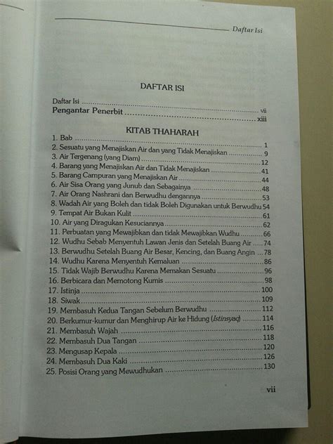 Buku Fikih Imam Syafi I 1 Set 4 Jilid