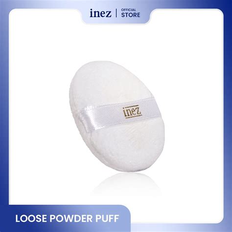 LOOSE POWDER PUFF HANGING PACK - Inez Cosmetic