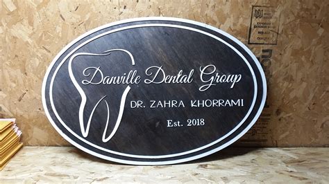 Dental Sign Dentist Sign Dentist Business Sign Tooth Sign | Etsy