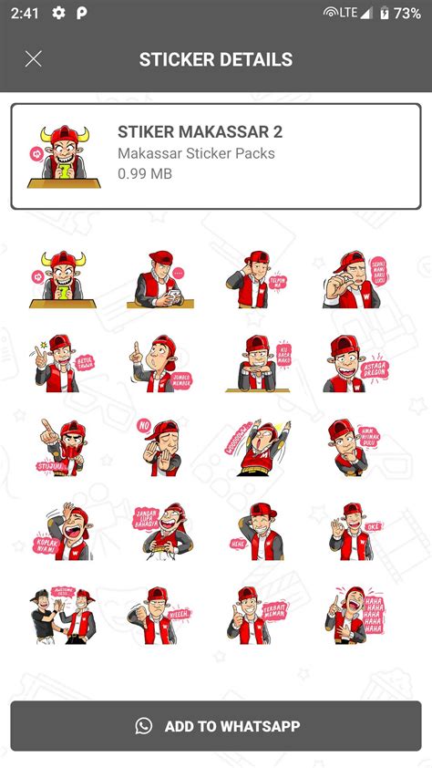 Stiker Makassar Apk للاندرويد تنزيل