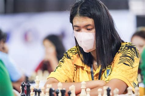 Uaap Ust Takes Lead In Women S Chess Abs Cbn News