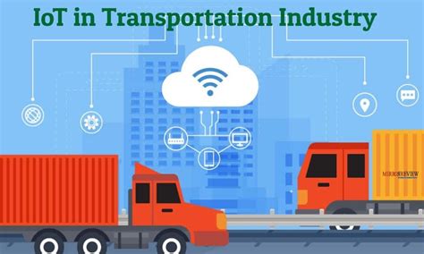 Teknologi Iot Mendorong Transformasi Di Sektor Otomotif Dan