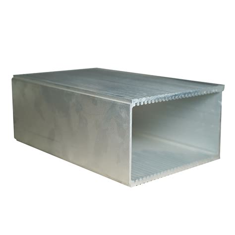 60 Series Custom Aluminum Extrusion Enclosure Boxes Aluminium Profiles