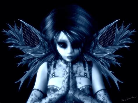 Dark Angel Anime Wallpapers - Wallpaper Cave