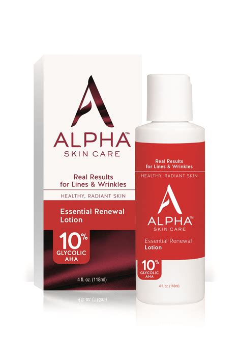 Alpha Skin Care 10 Essential Renewal Lotion Shop Facial Moisturizer At H E B