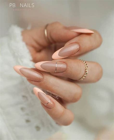 12 Trendy French Tip Nails Designs Emerlyn Closet Stylish Nails