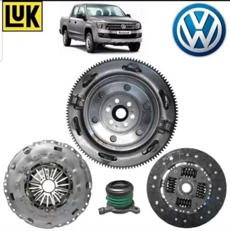 Volante Bi Massa Kit Embreagem C Atuador Amarok