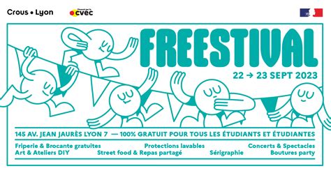 Freestival Le Festival De La Rentr E Crous Lyon