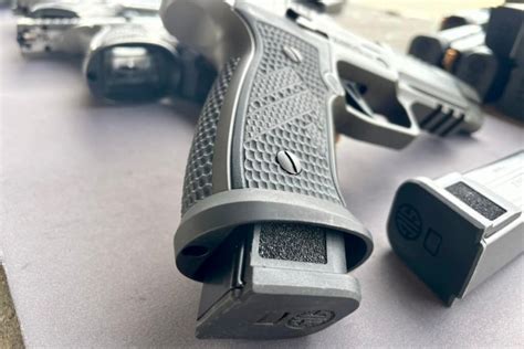 Sigs New P320 Axg Legion Comp Shot Show 2023