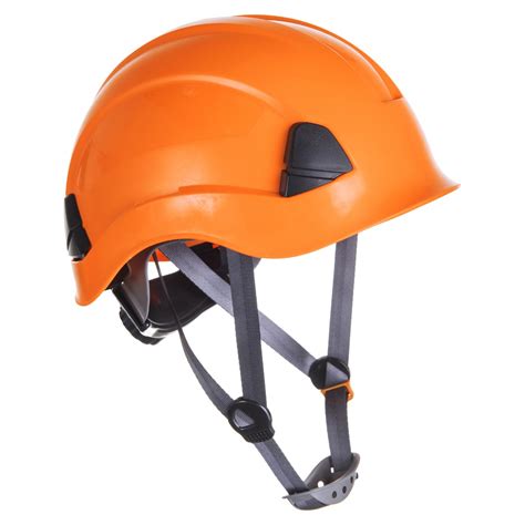 Portwest Scaffolding Climbing Safety Helmet With Chin Strap Workwear