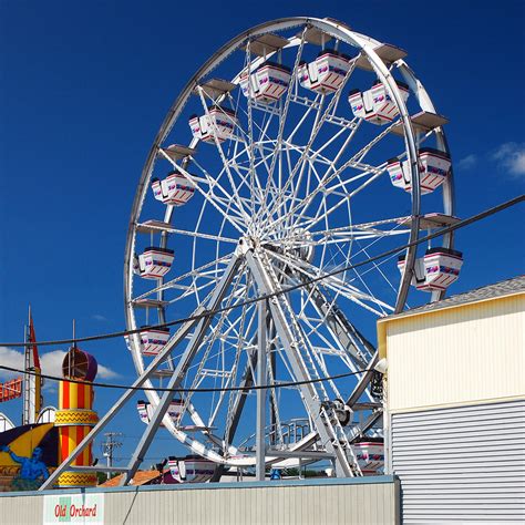 Palace Playland In Old Orchard Beach ME 4 Photos