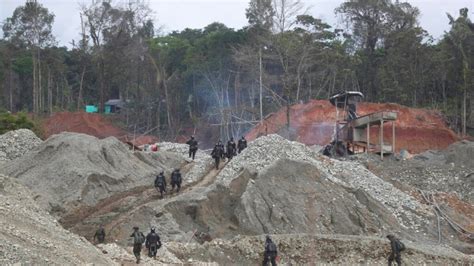 Protesta De Mineros En Noroeste De Colombia Deja Un Muerto