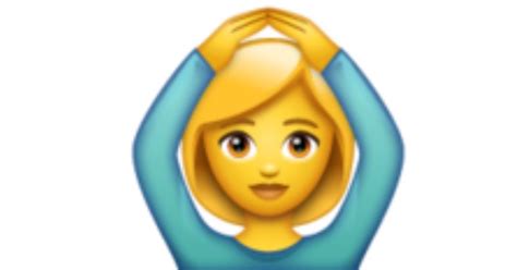 Arti Emoji Membungkuk, Tangan di Atas Kepala, dan Bahu - JETE Indonesia