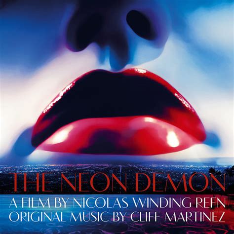 Cliff Martinez The Neon Demon X Vinyl Album R