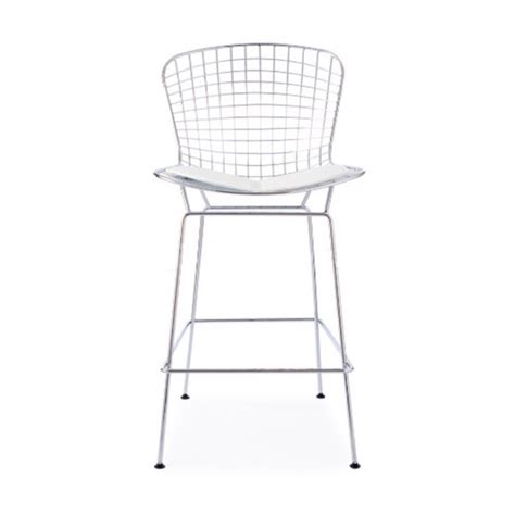 Bertoia Inspired Wire Bar Stool The Natural Furniture Company Ltd