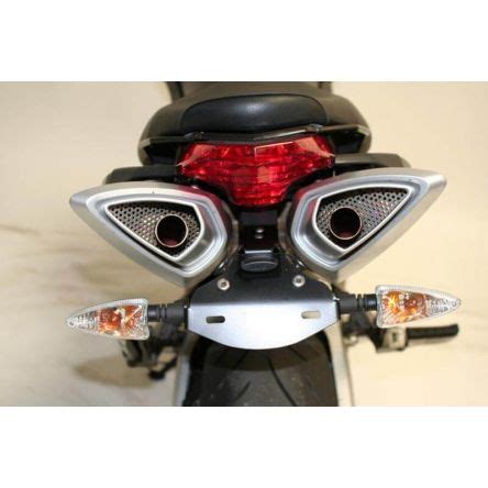 Support De Plaque R G Pour Aprilia Shiver 750 11 17 LP0058BK