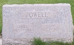 James Powell 1870 1931 Mémorial Find a Grave