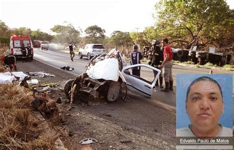 Colis O Entre Picape E Carreta Deixa Dois Mortos Na Br Em Barreiras