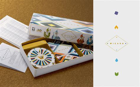 Wizard Card Game on Behance