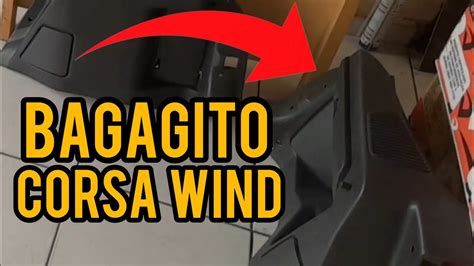 Bagagito Corsa Wind Youtube