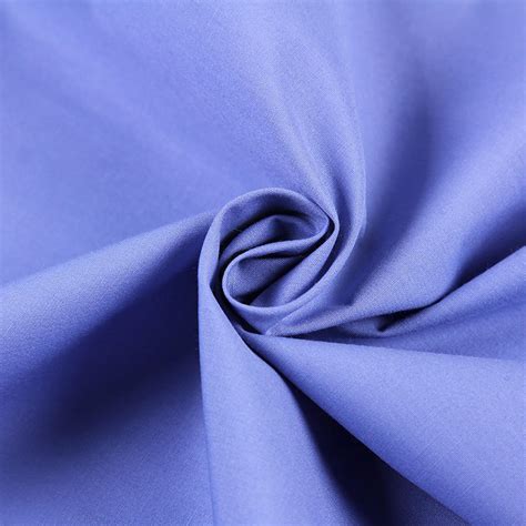 Twill 80 Polyester 20 Cotton Blue Scrub Nurse Uniform Fabric China