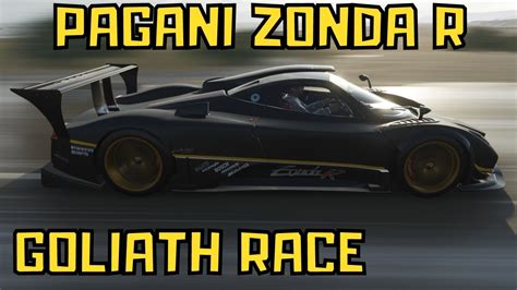 Forza Horizon 4 Pagani Zonda R Goliath Race YouTube