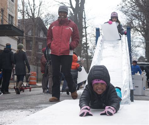 The Delmar Loop Ice Carnival, St. Louis, Mo. #STL | Winter jackets, Cj