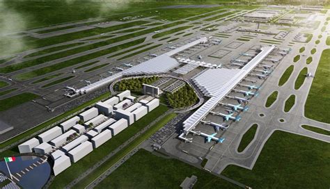 Construcción de aeropuerto mexicano AIFA supera 80 de avance BNamericas