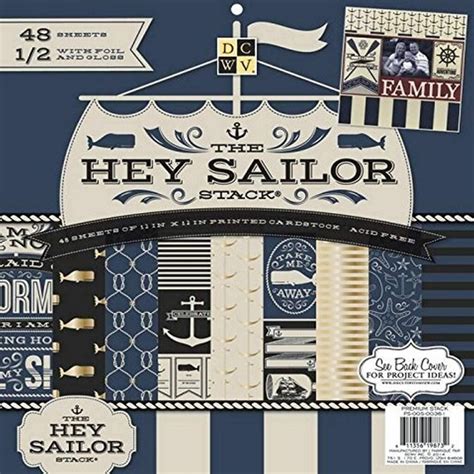 Block Scrapbook Hey Sailor El Scrap De Vane Sv Handmade Craft Store