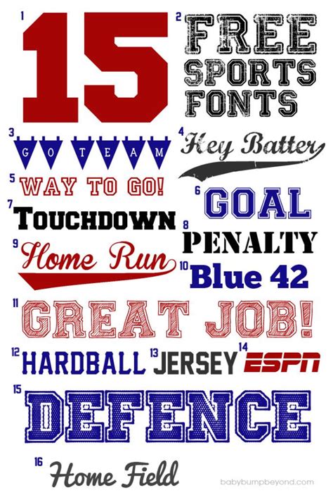 De 25+ bedste idéer inden for Football fonts på Pinterest | Bedste ...