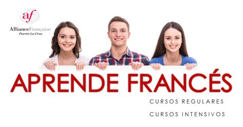 Cursos de Francés ALIANZA FRANCESA DE PUERTO LA CRUZ VENEZUELA